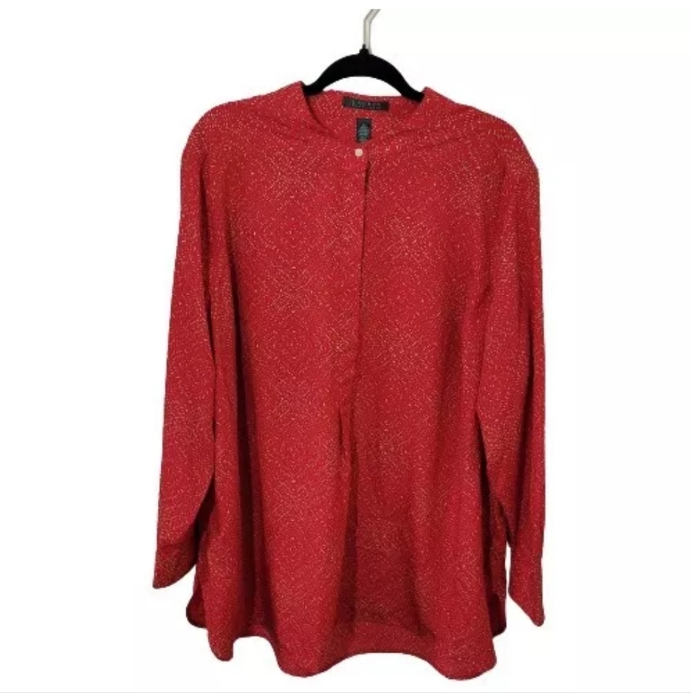 Ralph Lauren Pullover Blouse Women Size 3X New